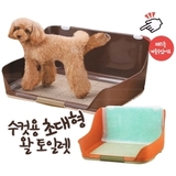 펫모드 철망 켄넬 550 (가로1M) 바퀴장착가능