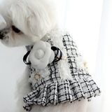 [DOGDAYS] 이태리 수제가죽줄★클래식 가죽목줄+리드줄 세트 브라운(XS~2XL) <font color=＂#0054FF＂> 각인펜던트 무료증정</font>