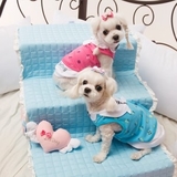 [DOGDAYS] 이태리 수제가죽줄★클래식 가죽목줄 레드 (XS~XL)