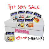 바우와우 이태리산 몽이캔 치킨100g x32개