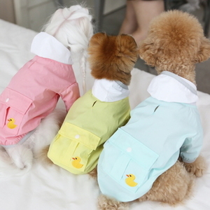 강아지 바람막이 최고급 방수 원단 가벼운 점퍼 S~3XL